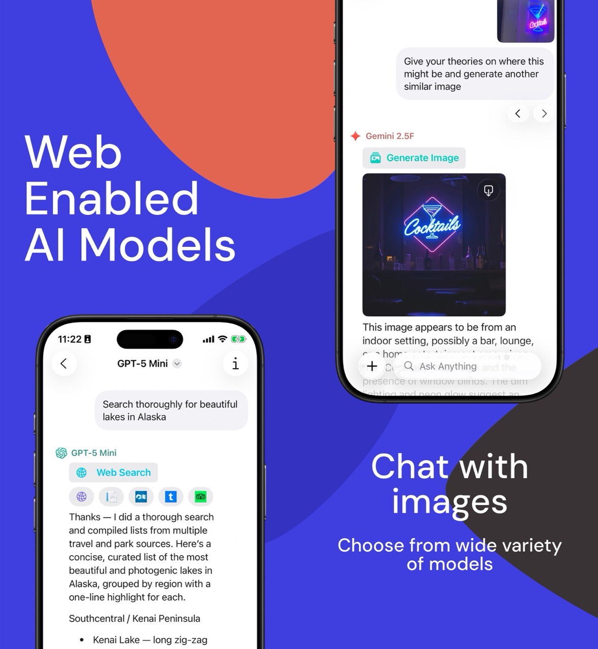AI Powered Chat & Image Generation image 1