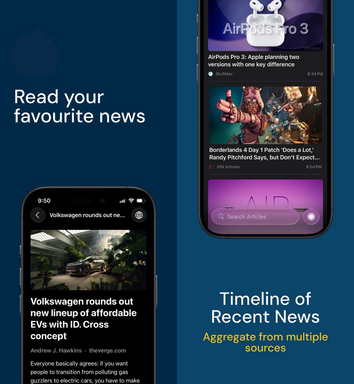 News Aggregator for Professionals image 1