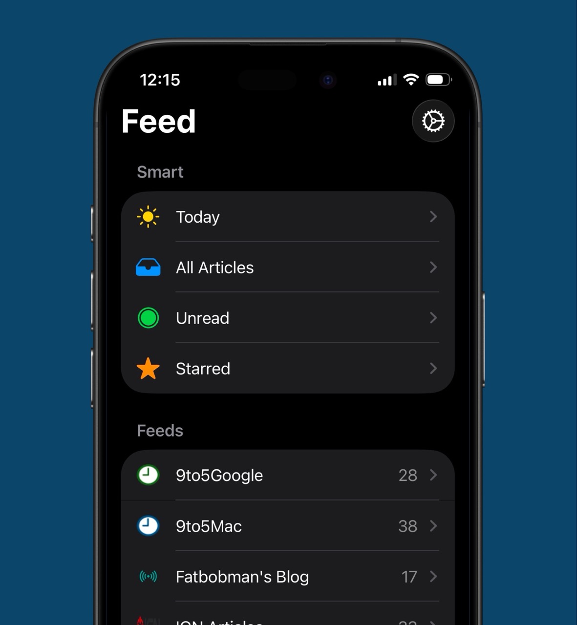 News Aggregator for Professionals image 2